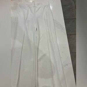 White Flare Pants (No Tags) Never Worn